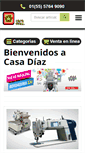 Mobile Screenshot of casadiaz.com.mx