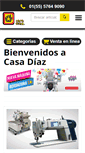 Mobile Screenshot of casadiaz.biz